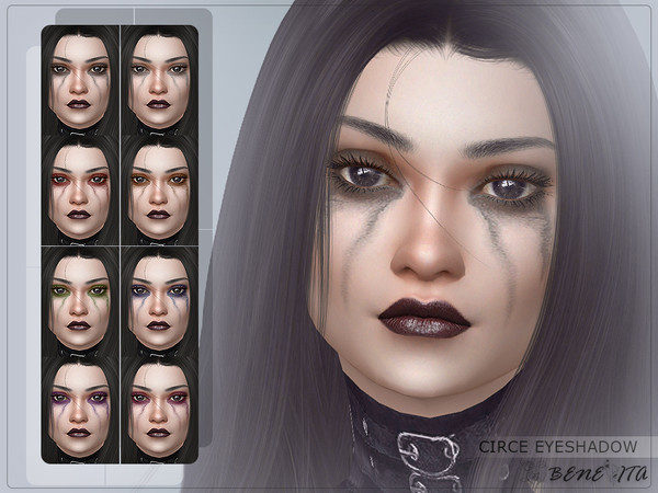 The Sims Resource - Carla Eyeshadow [HQ]