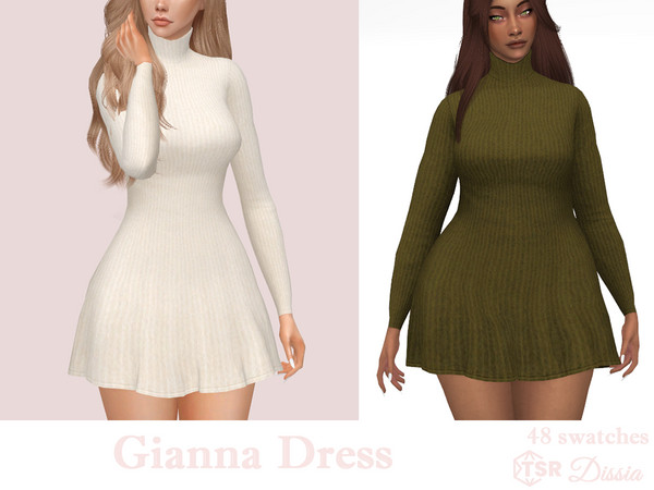 The Sims Resource - Gianna Dress