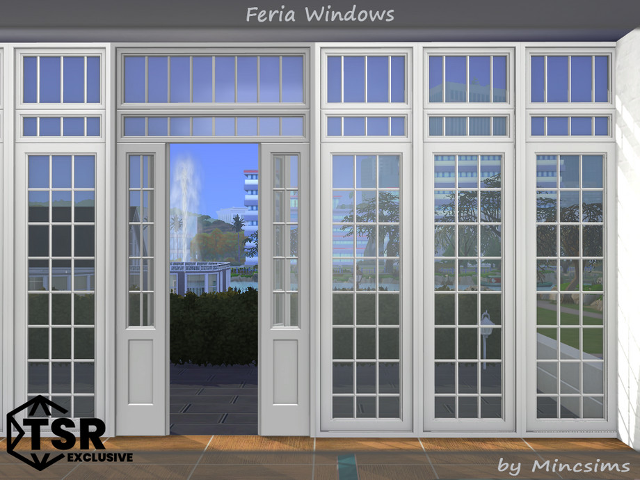 The Sims Resource - Feria Windows