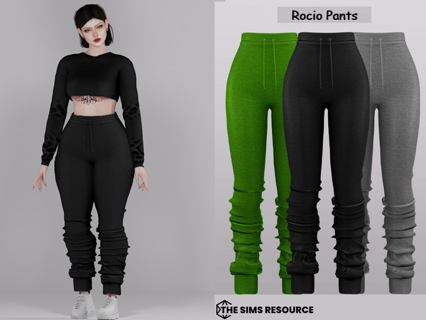 The Sims Resource - Rocio Pants