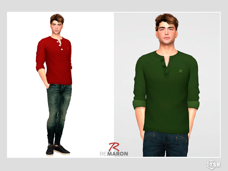 The Sims Resource - Shirt for Male Sim