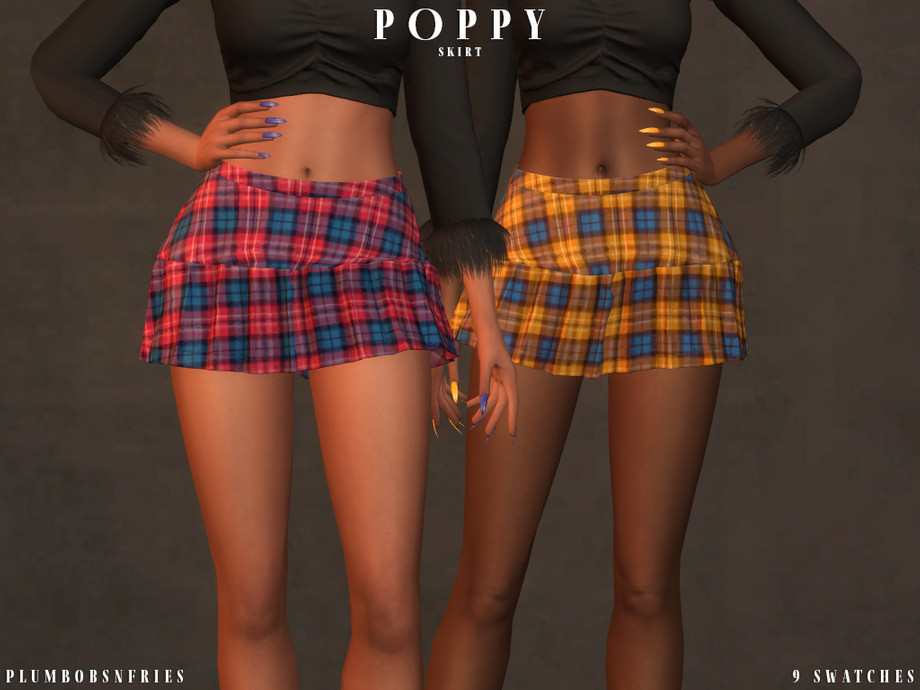The Sims Resource - POLLY | skirt