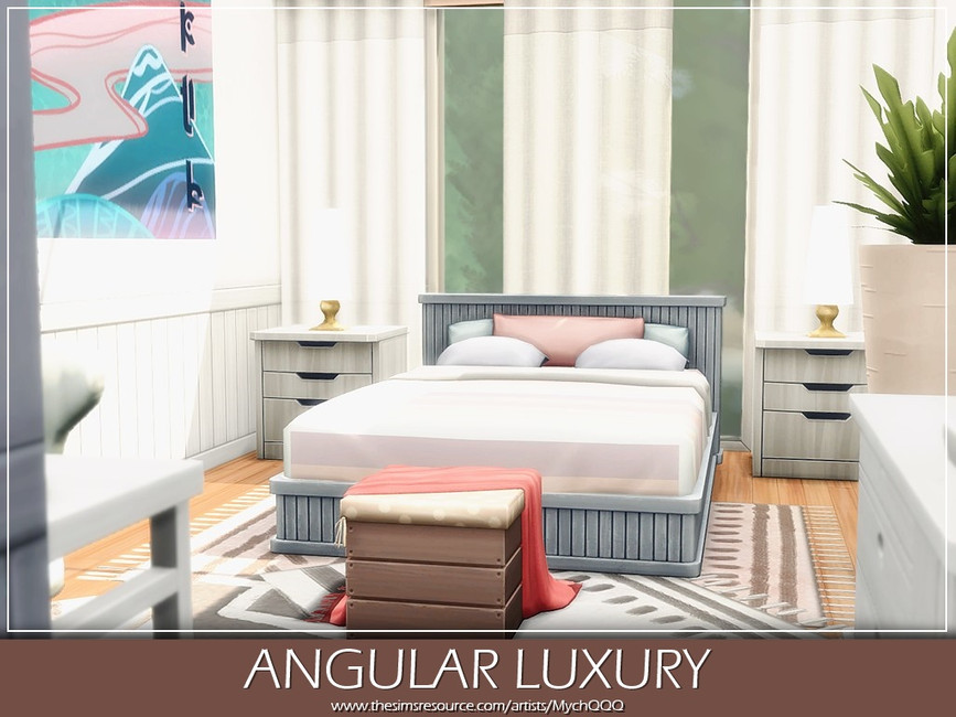 The Sims Resource - Angular Luxury