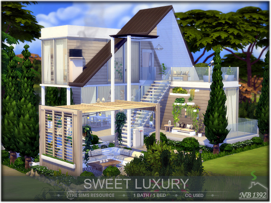 The Sims Resource - Sweet Luxury (CC only TSR)