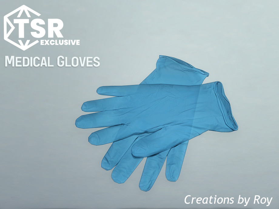 The Sims Resource - Medical Gloves