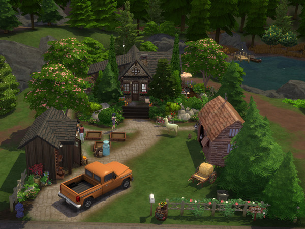 The Sims Resource - Glimmerbrook Cottage no cc