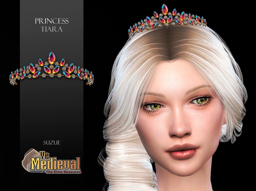 The Sims Resource - YeMedieval Princess Tiara