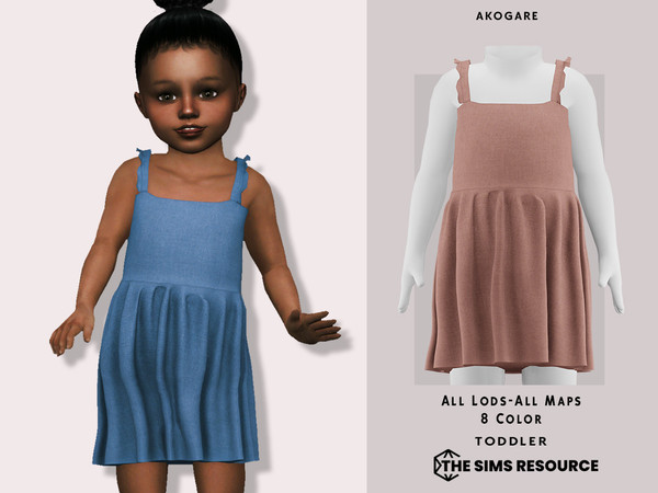 The Sims Resource - T-Haley Dress