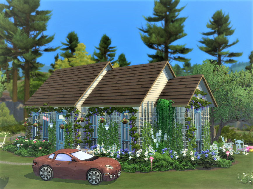 The Sims Resource - Peaceful Place Copperdale No Cc