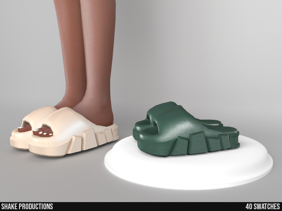 The Sims Resource - 982 - Slippers (Female)