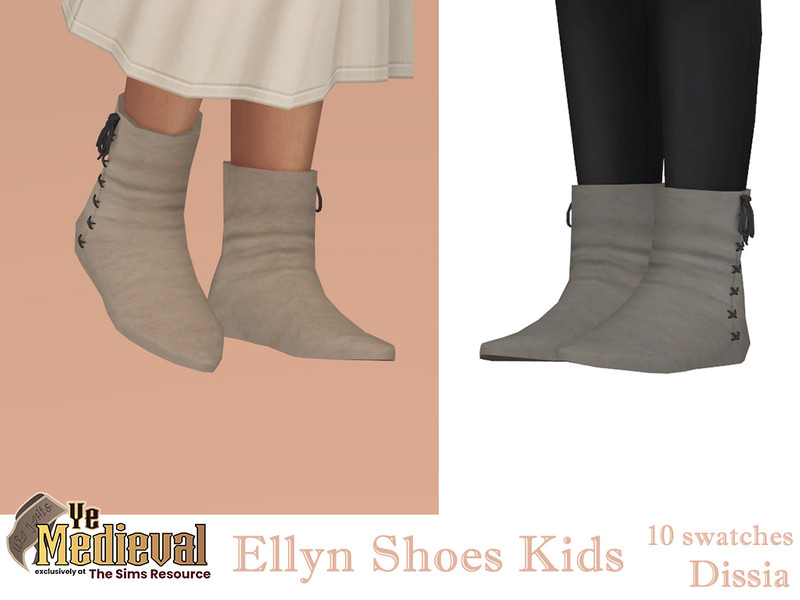 The Sims Resource - Shoes Female Child