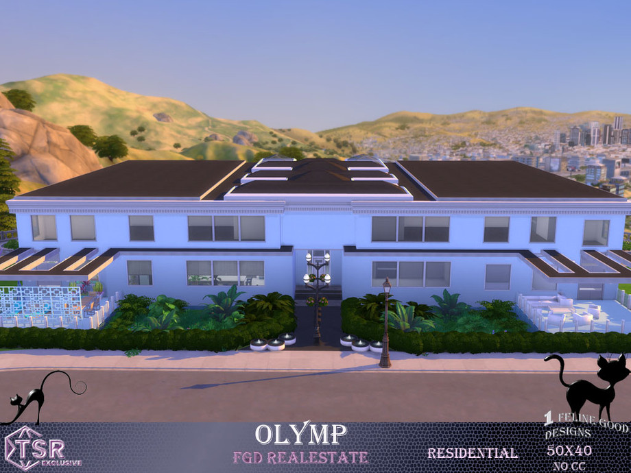 The Sims Resource - Olymp