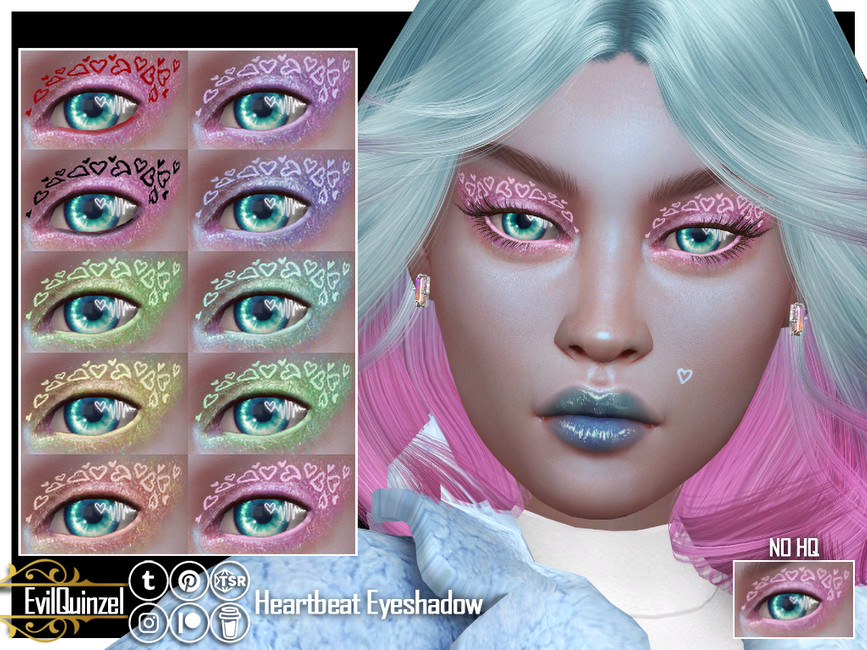 The Sims Resource - Heartbeat Eyeshadow