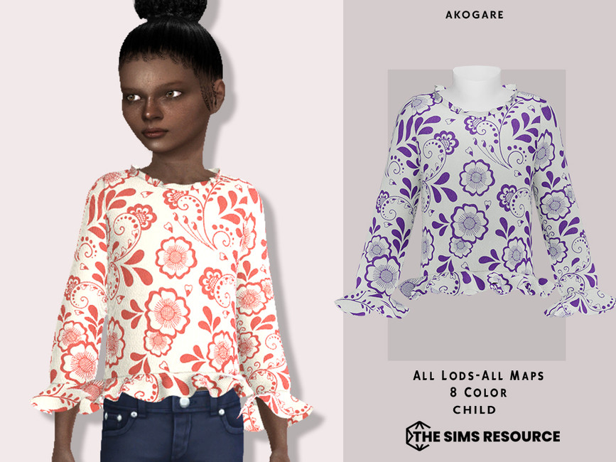 The Sims Resource Alina Top