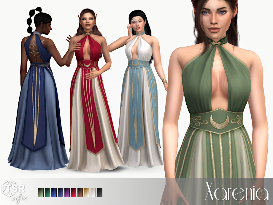 The Sims Resource - Xarenia Dress