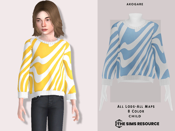 The Sims Resource - Sadie Sweater
