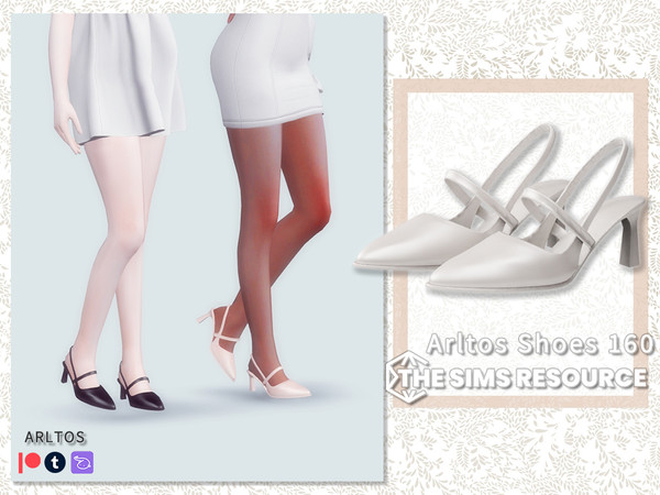 The Sims Resource - Madlen Neroni Sneakers (Female)