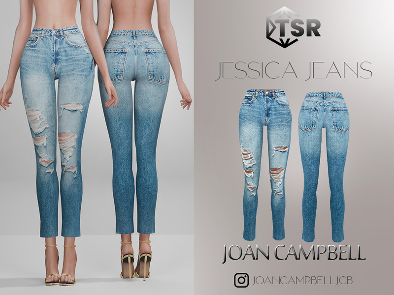 Jessica Jeans - The Sims Resource