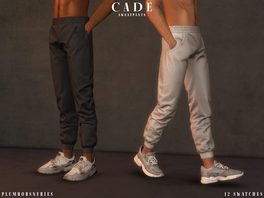 The Sims Resource - CADE | sweatpants