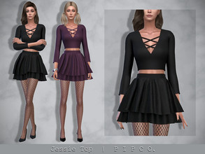 The Sims Resource - Goth - Clothing Sets