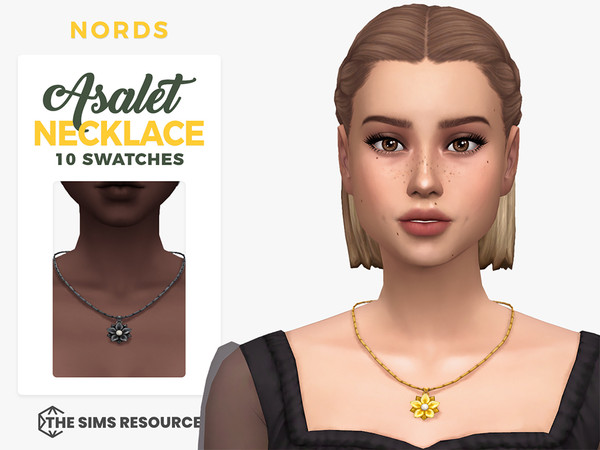 The Sims Resource - Asalet Necklace