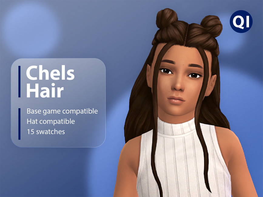 The Sims Resource - Chels Hair