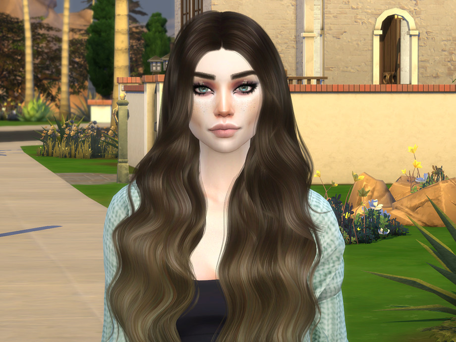 The Sims Resource - Pandora Mavreli