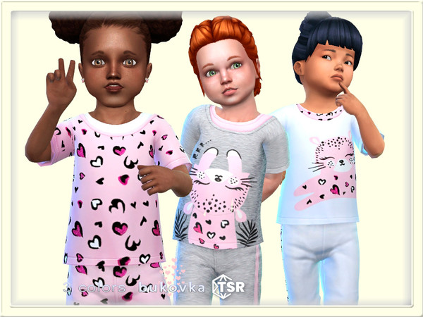 The Sims Resource - Shirt Leopard