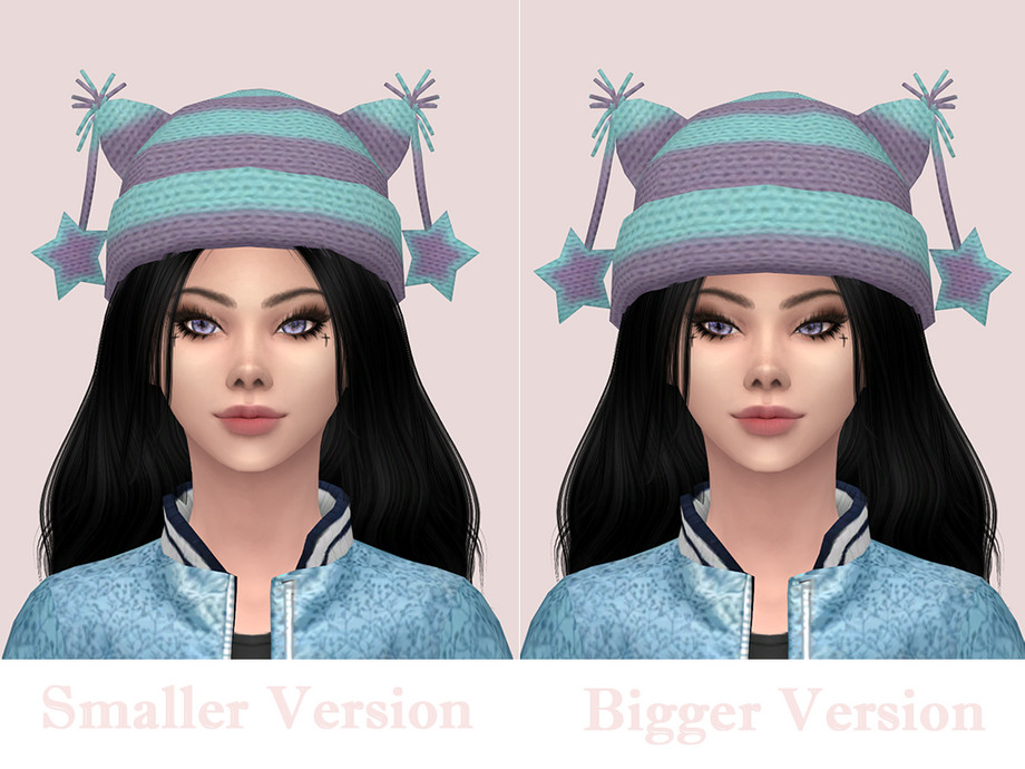 The Sims Resource - Kitty Hat (Bigger)