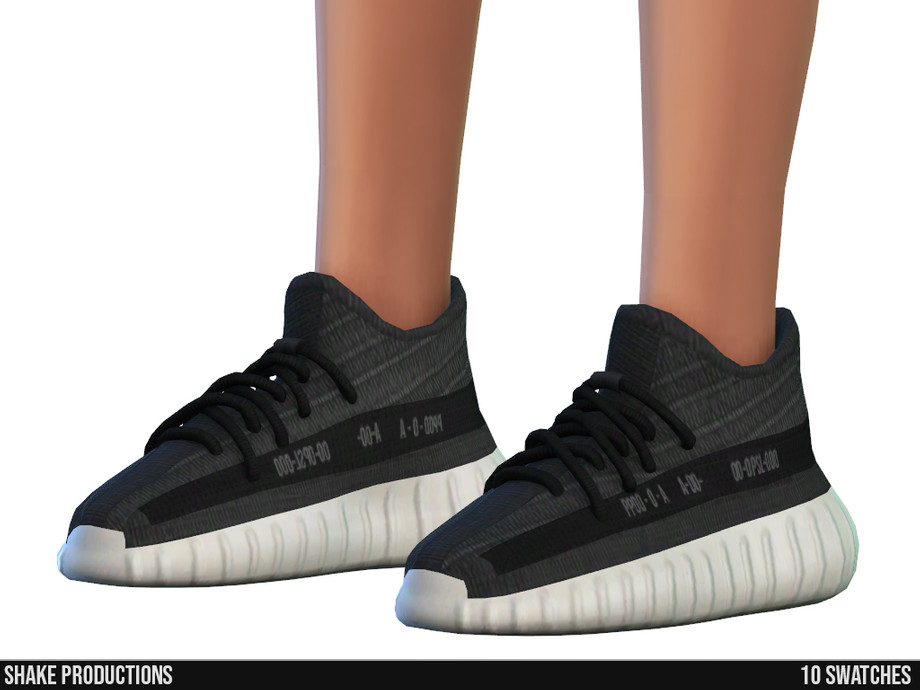 The Sims Resource - Sneakers (Female) - S032315