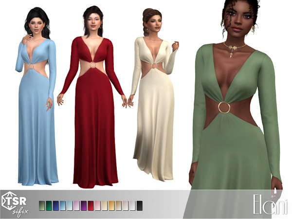 The Sims Resource - Elani Dress