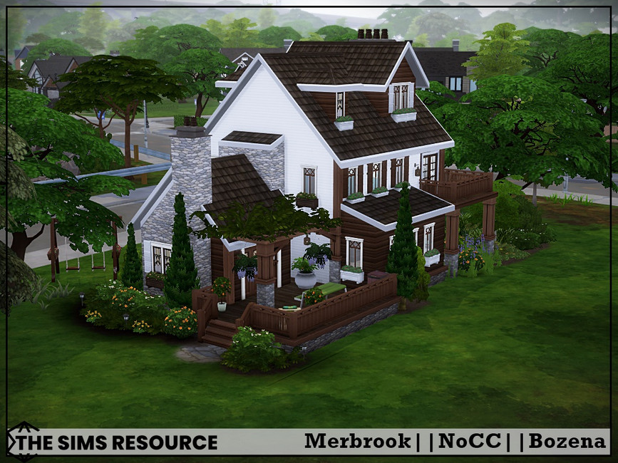 The Sims Resource - Merbrook -Shell