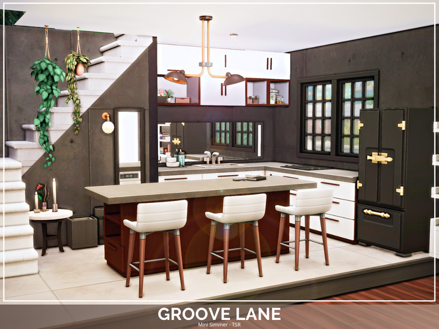 The Sims Resource - Groove Lane - No CC