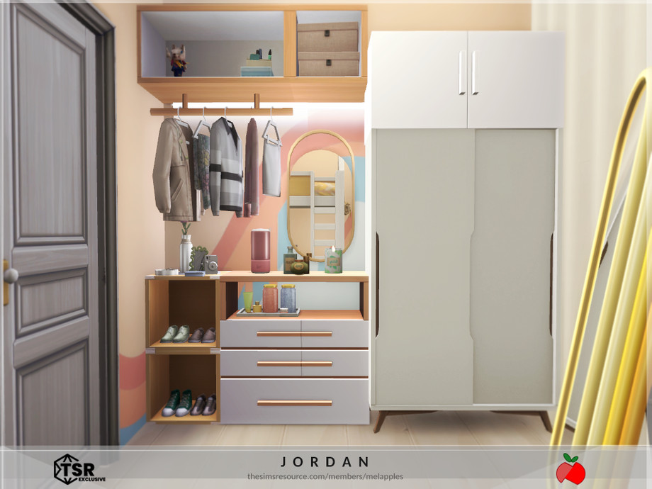 The Sims Resource - Jordan - no cc