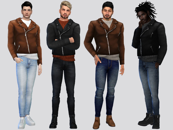 The Sims Resource - Rohmer Jacket