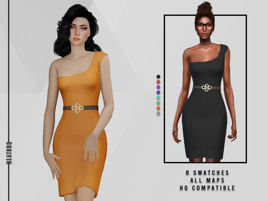 The Sims Resource - Anna Dress