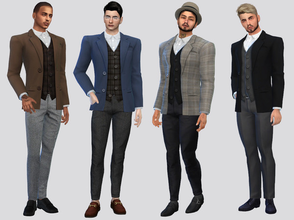 The Sims Resource - Hilary Suit Jacket