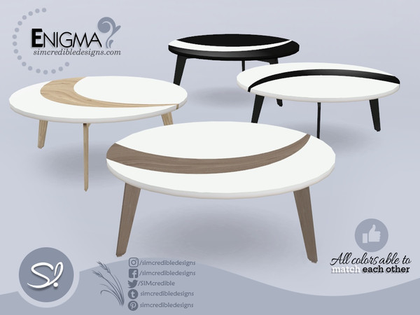 The Sims Resource - Enigma Coffee table
