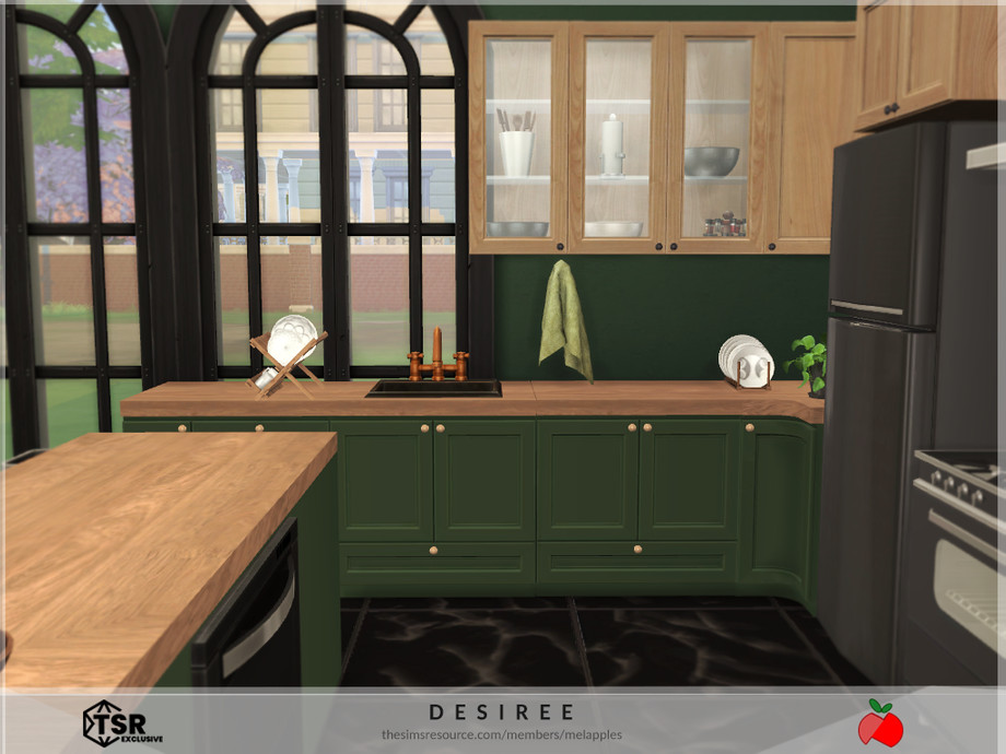 The Sims Resource - Desiree - kitchen