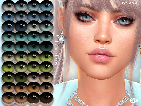 The Sims Resource - Leana Eyes