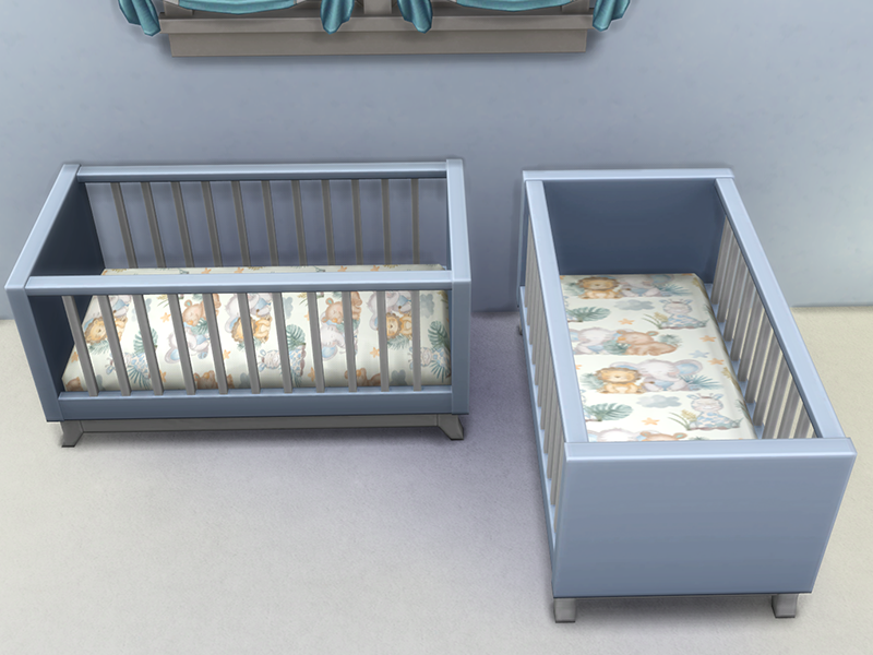 The Sims Resource - Nursery BlandCo Recolored Crib