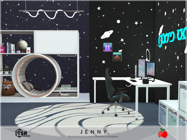 The Sims Resource - Jenny - office