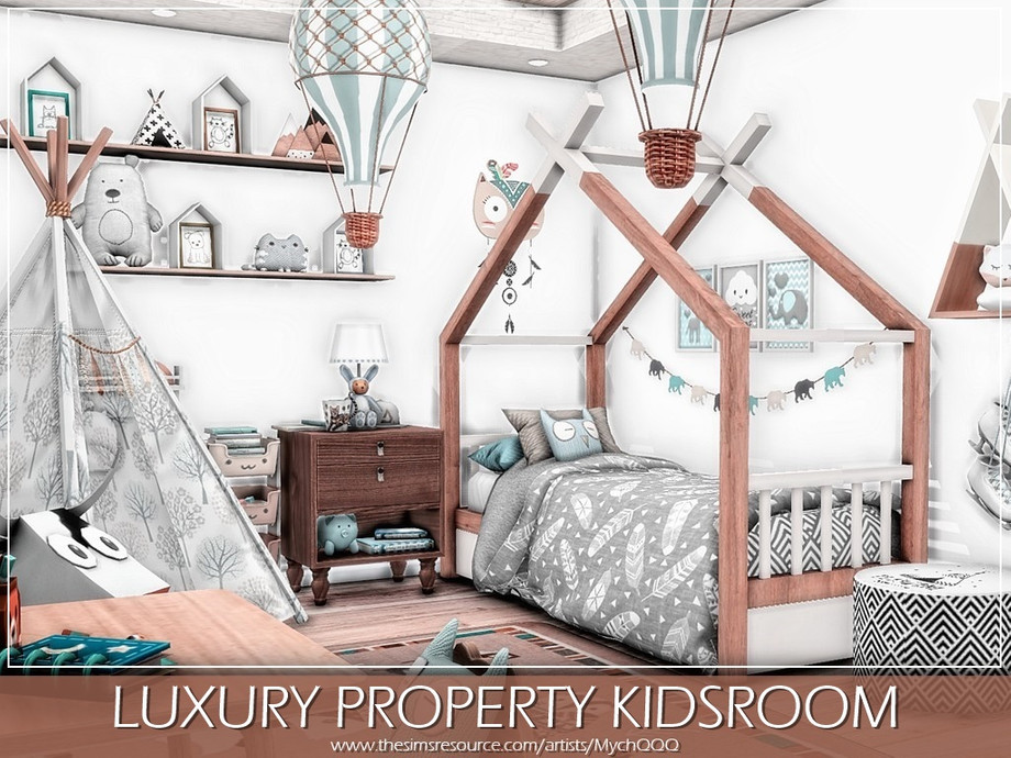The Sims Resource - Luxury Property Kidsroom