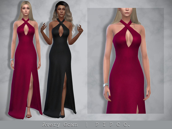 The Sims Resource - Avery Gown.