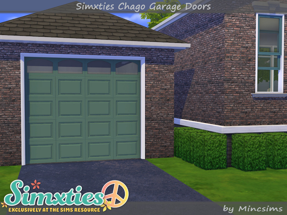The Sims Resource - Simxties Chago Garage Doors