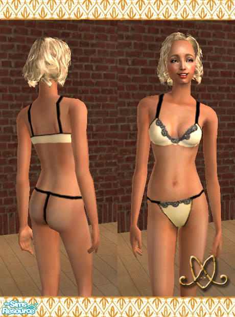 The Sims Resource - Sims Love Kylie Collection 02.08