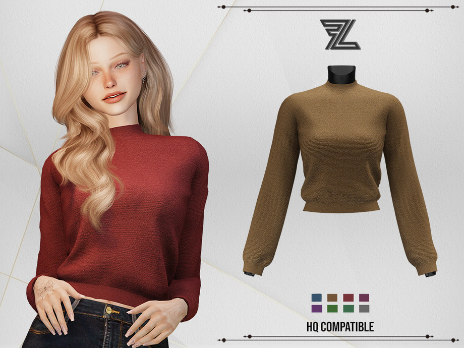 The Sims Resource - Valery Top