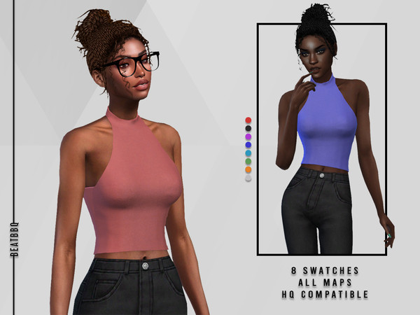 The Sims Resource - Luna Top