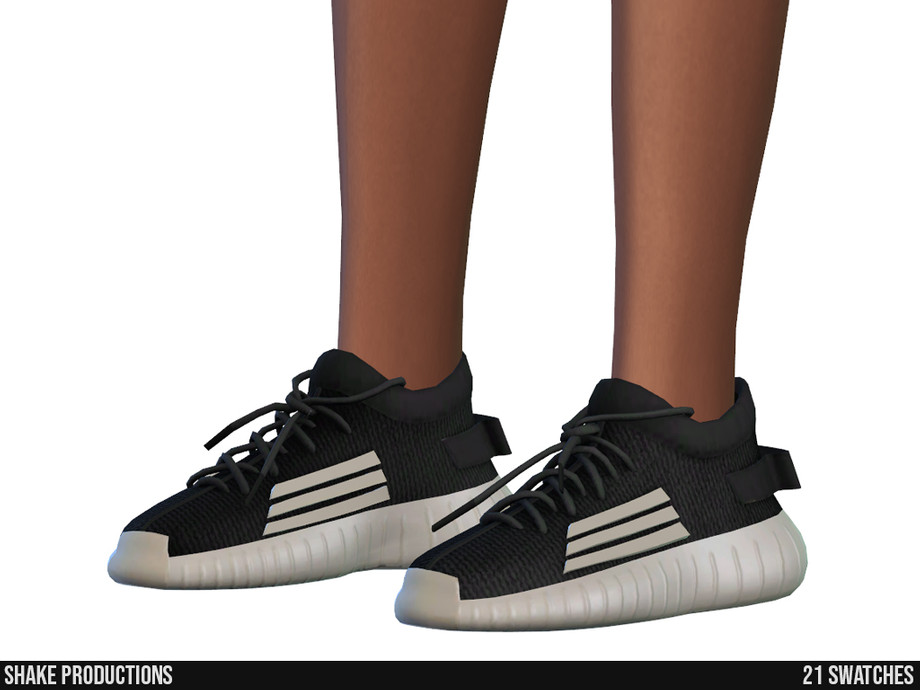 The Sims Resource - Sneakers (Female) - S062306