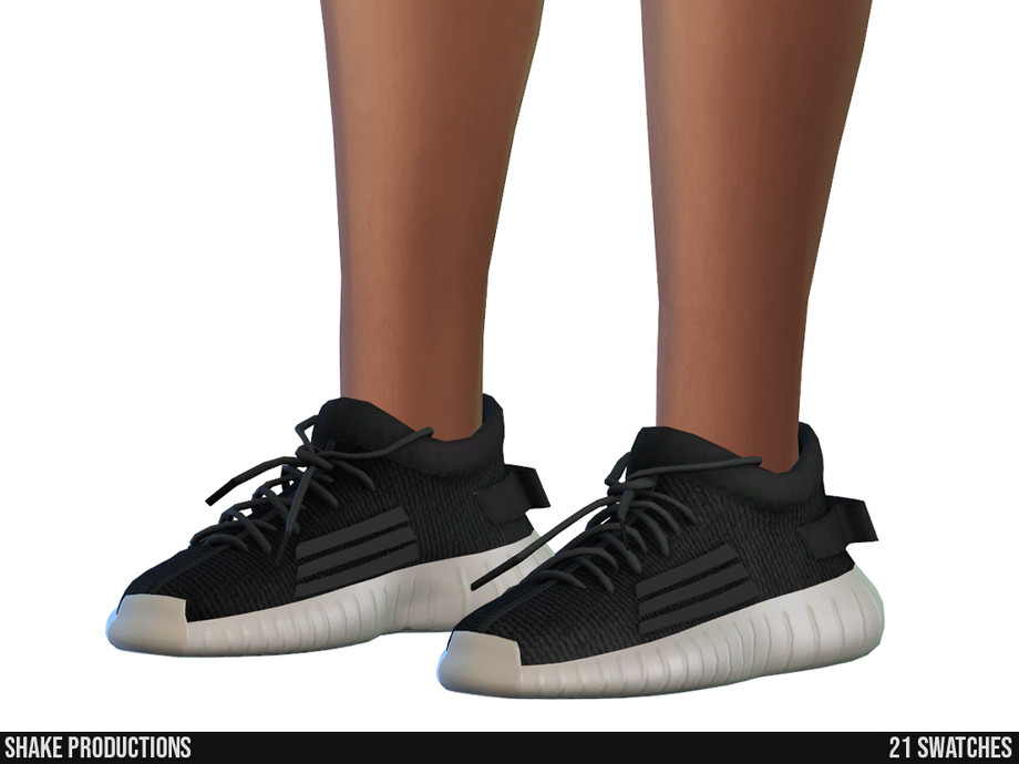 The Sims Resource - Sneakers (Male) - S062307